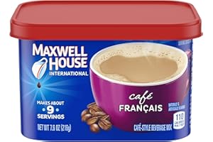 Maxwell House International Coffee Cafe Francais, 7.6-Ounce Cans (Pack of 4), Garden, Lawn, Maintenance