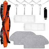 APZOVO Xiaomi Mi Robot Vakum Mop 2S / Paspas Pro/Paspas P/ STYJ02YM, Xiaomi Robot Vakum S12/ S10 EU i&ccedil;in Yedek Aksesuarlar, 1
