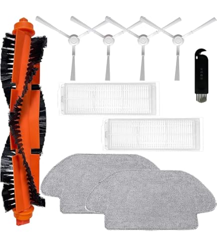 4 Panni Di Ricambio Per Xiaomi Robot Vacuum Mop 2S / Mop P / Mop PRO - Lavabili E Riutilizzabili - Foto 9