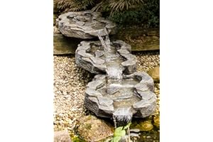 Köhko 14006 3 Piece Stream Outlet with Mouth and Waterfall Extension