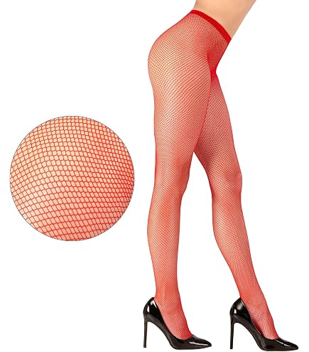 Leggings Anni '80 Widmann Per Bambini – Stampa Tigre Fluorescente, Taglia 140 (8-10 Anni), Perfetti Per Carnevale E Feste A Tema - 3