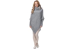 Merry Style Damskie Poncho M83N4