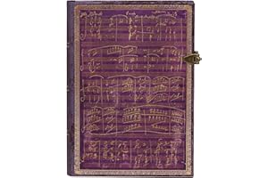 PAPERBLANKS Carnet à couverture rigide 250ème Anniversaire de Beethoven - Midi - Non ligné - 240 p.