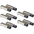 Gedotec 973A0500 Damper for BLUMOTION Door Hinge System - Buffer with Blum Soft Close Corner Stop - Hardware Tool Set for Home and Kitchen Cabinet - Concealed Steel Closures for Furniture - 20 Pack