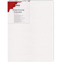 5 Tele Per Dipingere 20x20 Cm - Tela Cotone Senza Acidi Per Acrilico, Olio E Tempera | Pannelli Rigidi Per Artisti - Foto 7