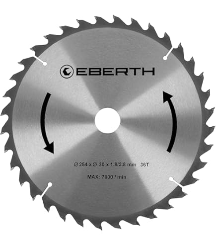 Lame De Scie Circulaire 7-1/4" X 24 Dents | Matériaux Pont Masson