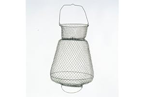 LINEAEFFE Bourriche metallique 30x43 cm