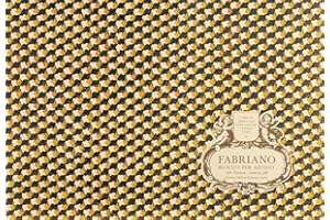 Fabriano FDE10308 Bloc para Artistas, 12.5 x 18 cm, 300 gr, 20 Hojas de Grano Fino