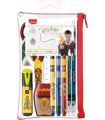 Harry Potter - Serviette de plage - 70x140 cm - Rouge