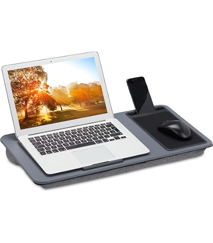 LAPGEAR Home Office Pro 91615 - Scrivania con poggiapolsi