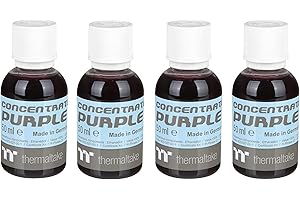 Thermaltake TT Premium koncentrat farby (do płynów chłodzących wodą, 4 x 50 ml) liliowy