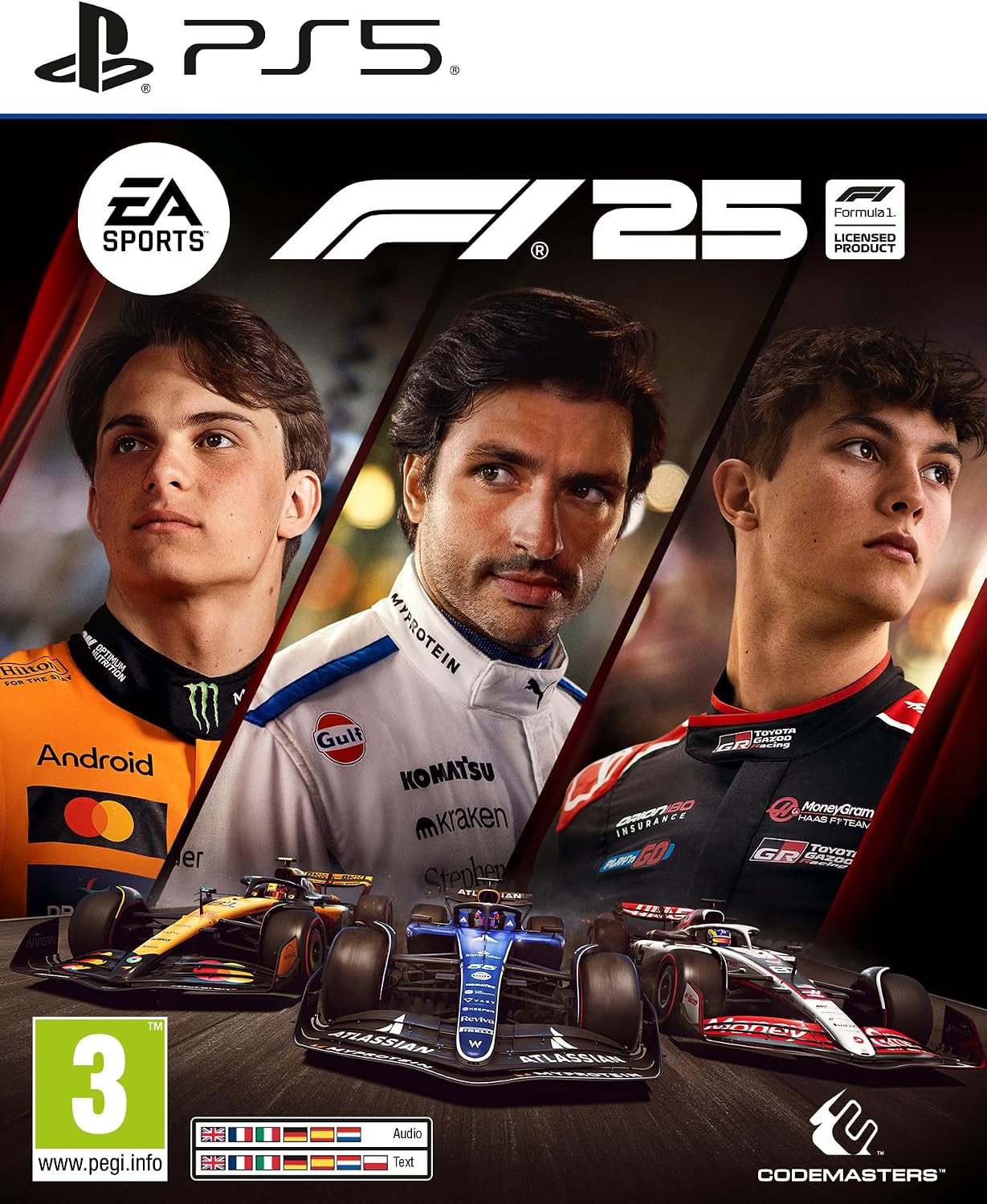 F1 25 Standard Edition PS5 | VideoGame | English