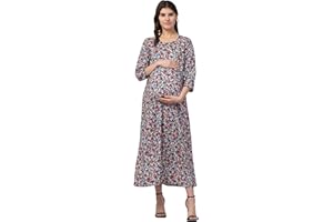 ZUVINO Women's Maxi Maternity Dress