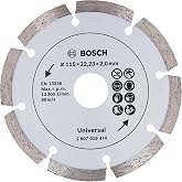 Bosch 2607019474 Diamond Blade for Building Materials Diameter 115 mm