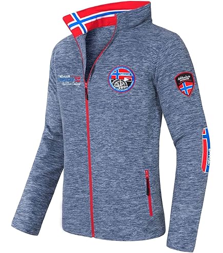 Nebulus MIXUP - Chaqueta Acolchada Para Hombre