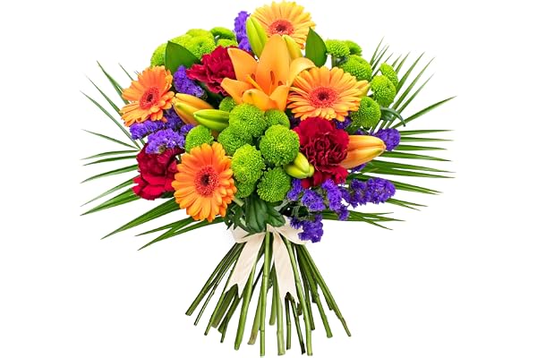 Joyeux - Fleurs fraîches pour le lendemain - Fleuriste en ligne - Bouquets d'occasion - Cadeau d'anniversaire - Superbe fleur pour une journée spéciale - Fleurs pour la fête des Mères