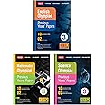 MTG Olympiad Previous Years Papers with Mock Test Papers Class 3 - SOF IMO, NSO, IEO Olympiad Books For 2023-24 Exam (Set of 3 Books) | Sample OMR Sheet with Chapterwise Analysis MTG Editorial Board MTG Editorial Board