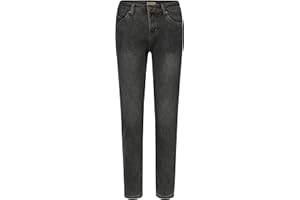 Camii Mia, jeans da donna slim fit, foderati in pile