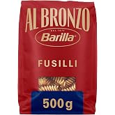 Barilla Al Bronzo Fusilli, 500 g