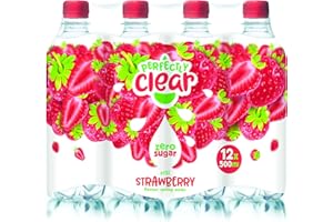 Perfectly Clear Still Strawberry Flavoured Water 500ml x 12