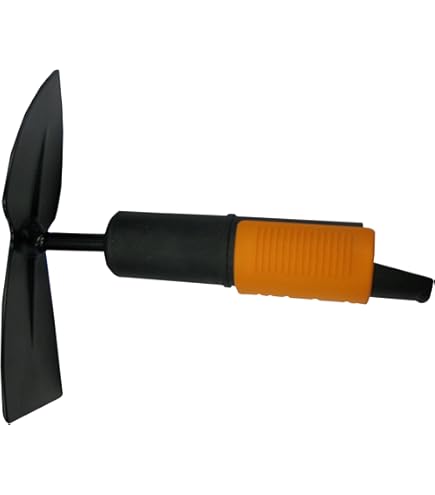 Zappa FISKARS QuikFit - Testa In Acciaio Per Orto E Giardino, 25x18,5 Cm - Foto 6
