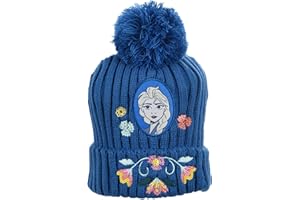 SUNCITY Sun City La Reine des Neiges Elsa Bonnet d'hiver en tricot pour enfant et fille