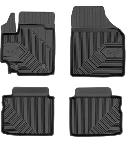 Tapis De Sol 3D TPE Pour Suzuki SX4 S-Cross All Grip Hybrid - Noir, Protection Complète, Antidérapant, Bords Hauts - 2