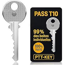 Serrure De Sécurité Pour Boîte Aux Lettres, 16Mm Serrure De Boîte Aux Lettres Avec 4 Plaques De