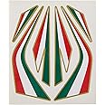4R Quattroerre.it 32119 Stickers Italy Flag Decorations, 14 x 16 cm