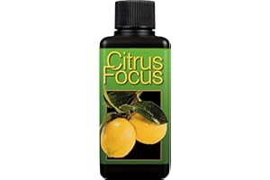 GROWTH TECHNOLOGY Citrus Focus Balanced Liquid Concentrated Fertiliser 100ml … (2)