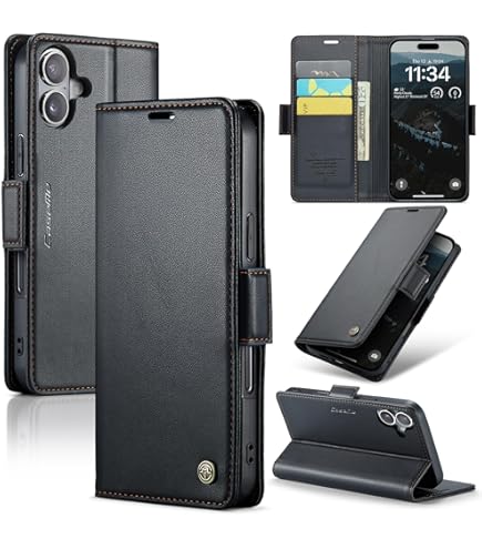 PIXFAB Custodia A Portafoglio In Pelle PU Per Sony Xperia X Compact F5321 Con Protezione Schermo E Chiusura Magnetica - Nero