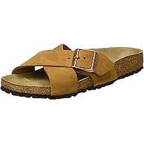 birkenstock siena cuir suede