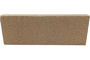 MCZ Déflecteur de flamme pour poêle de chauffage à granulés - Vermiculite, Code d'origine 41151600200, Compatible avec plusieurs modèles MCZ et RED