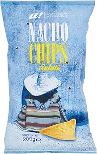 U! Confronta & Risparmia Nacho Chips Salati 200g