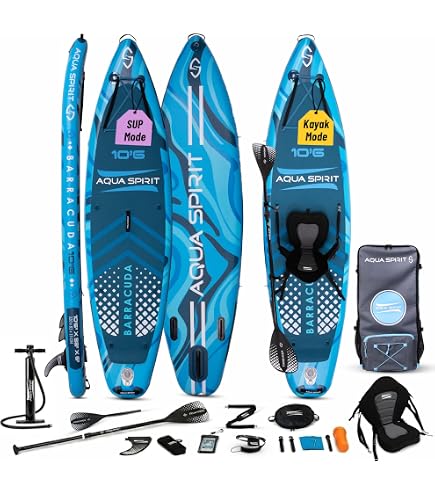 Aqua Marina 9 Large Center Fin Pour ISUP Whitewater – Nylon Renforcé Fibre De Verre, 22x18 Cm – Remplacement Pour Planche Gonflable