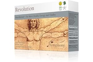 Natural Health International Revolution Macalibrium - Natural Concentrated Gelatinized Maca Supplement to Support Men's Hormone Health, Energy, Strength, Power, and Reproductive Health