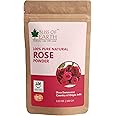 Bliss of Earth Rose Petals Powder 100GM | Pure Natural | Great For Face & Skin