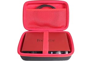 Aenllosi Borsa Rigida per Focusrite 2i2 Scarlett - Interfaccia audio USB di terza generazione