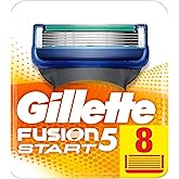Gillette Fusion5 Start Yedek Erkek Tıraş Bı&ccedil;ağı 8'li