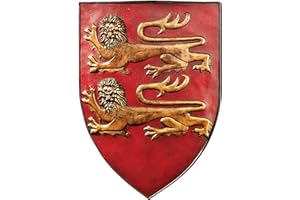 Design Toscano Grand Arms of France Wall Shield Collection, William of Normandy Shield