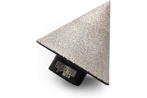 DT-DIATOOL Diamond Chamfer Bits 50mm Milling Bits for Enlarging Holes in Tile Porcelain Marble Ceramic Granite