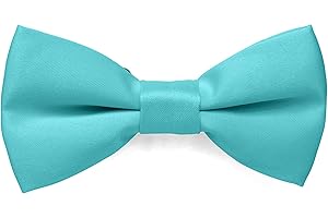 THE TIE COMPANY The Tie Co™ Premium Range Children's Pre-tied & Adjustable Plain Bow Tie Kids