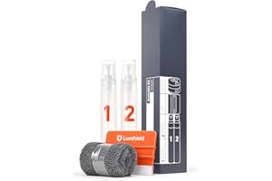 Assembly fluid for films - Assembly kit paint protection film/self-adhesive films by Luxshield - Squeegee, microfibre cloth, paint cleaner, assembly fluid