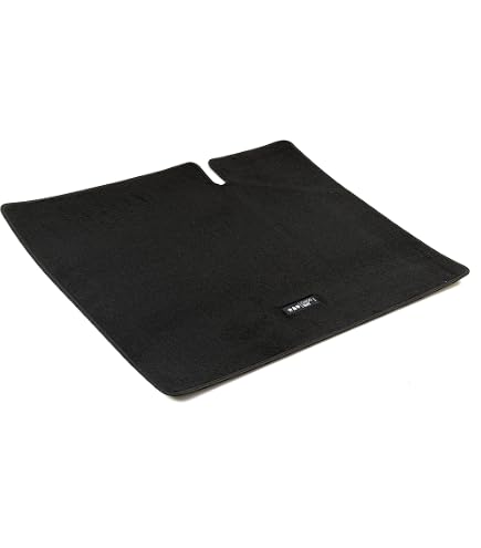 Recambo Bac De Coffre Sur Mesure Pour Dacia Sandero II (à Partir De 2012) – Protection Étanche Avec Rebord Haut Et Nervures 3D