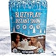 Lets Go Crimbo Instant Snow Fake Snow Artificial Snow Play Snow Slime Just Add Water 1 Pack