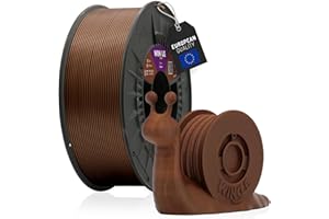 WINKLE Filamento PLA HD 1.75mm Rame, Bobina da 300g, Filamento per Stampante 3D FDM, Precisione Dimensionale +/- 0.05mm, Materiale Biodegradabile Facile da Stampare su Stampanti 3D