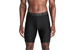 Under Armour 2-Pack Tech Mesh Long-Leg Boxer Brief, 9" Inseam, All-Day Comfort & Ultra-Soft Caleçons Boxeurs Homme (Lot de 3)
