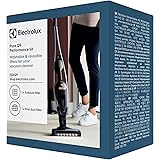 Electrolux ESKQ9 - Set filtro composto da 1 filtro igienico e 1 filtro pre-motore, lavabile, compatibile con Q9, colore: Nero