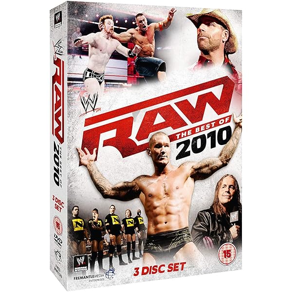 Wwe: Raw - The Best Of 2009 [DVD]: Amazon.co.uk: John Cena