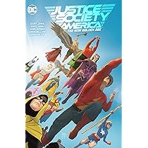 青年漫画 JUSTICE SOCIETY OF AMERICA:A CELEBRATION Amazon | Justice Society of America: A Celebration of 75 Years